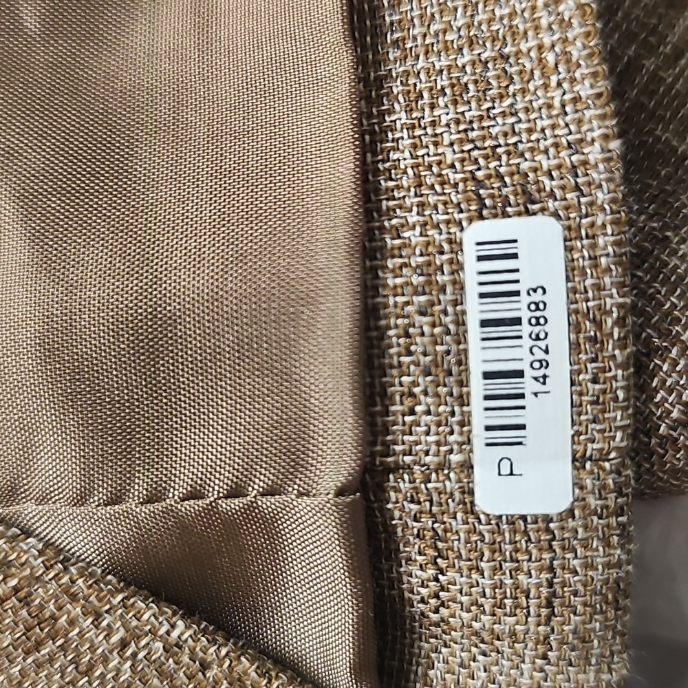 Lafayette 148 NY Wool Linen Blend Tweed Blazer - NWOT - Size 2 - Picture 6 of 6